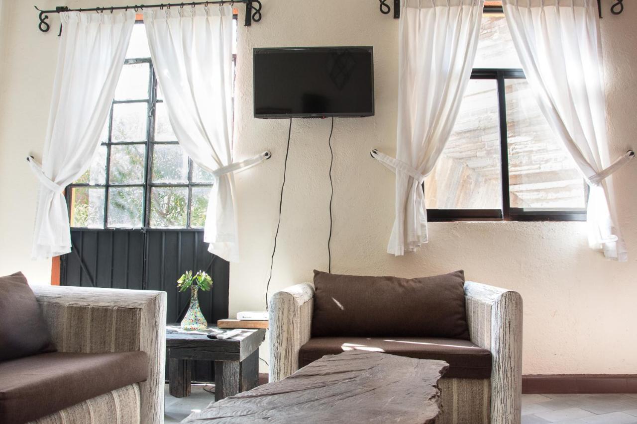 Lofts Cuatro Puertas Guest house *